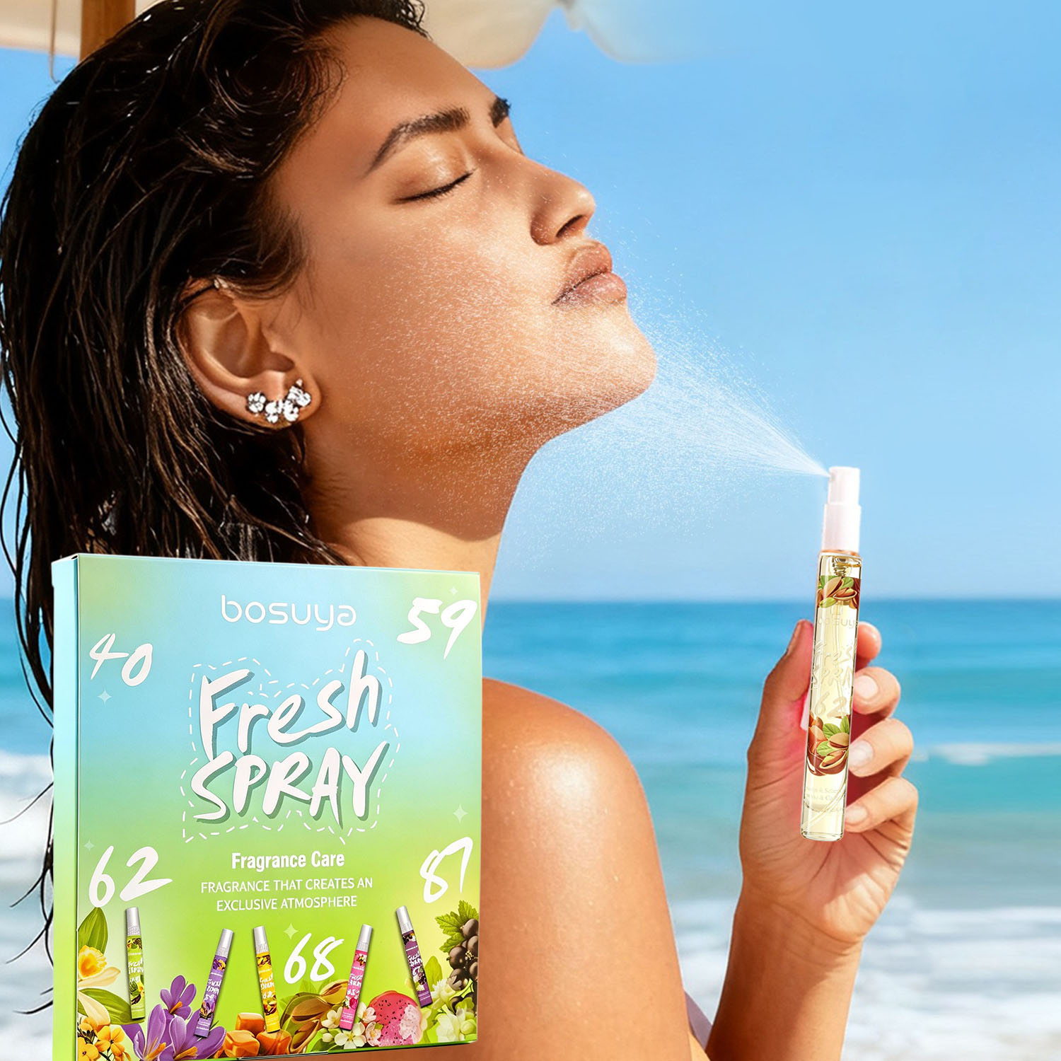 Home Fragrance Gift - Set de 5 Sprays con Fragancia