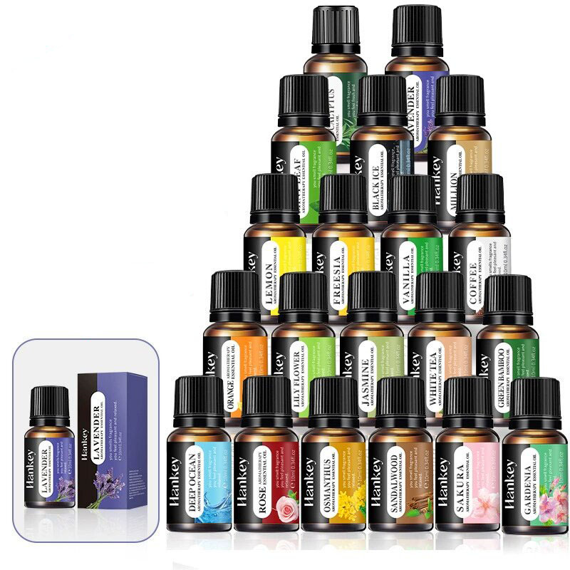 Home Fragrance Oud - 20 Aromas, Aceites Esenciales de 10