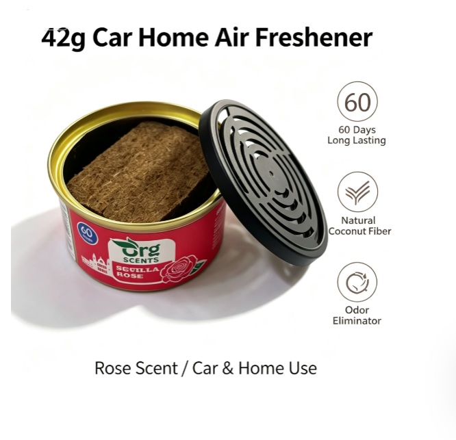 Home Fragrance Best - Ambientador Sólido para Auto de 42g,