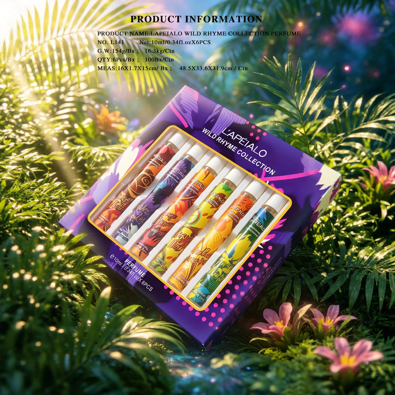 Home Fragrance Gift - Set de regalo con 6 unidades: