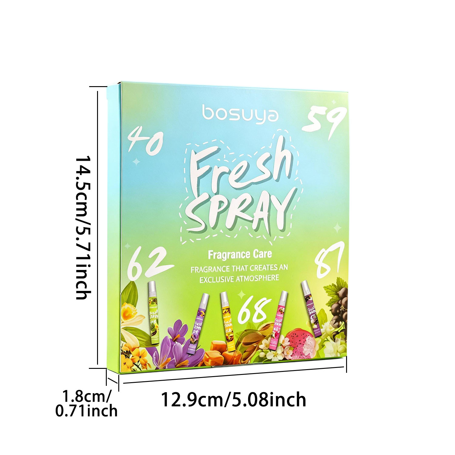 Set de 5 Sprays con Fragancia  - Home Fragrance Gift reseña y precio