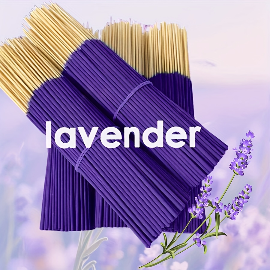 Varillas de Incienso de Lavand - Home Fragrance Non Toxic reseña y precio