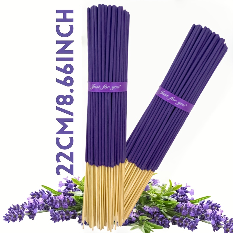 Varillas de Incienso de Lavand - Home Fragrance Non Toxic reseña y precio