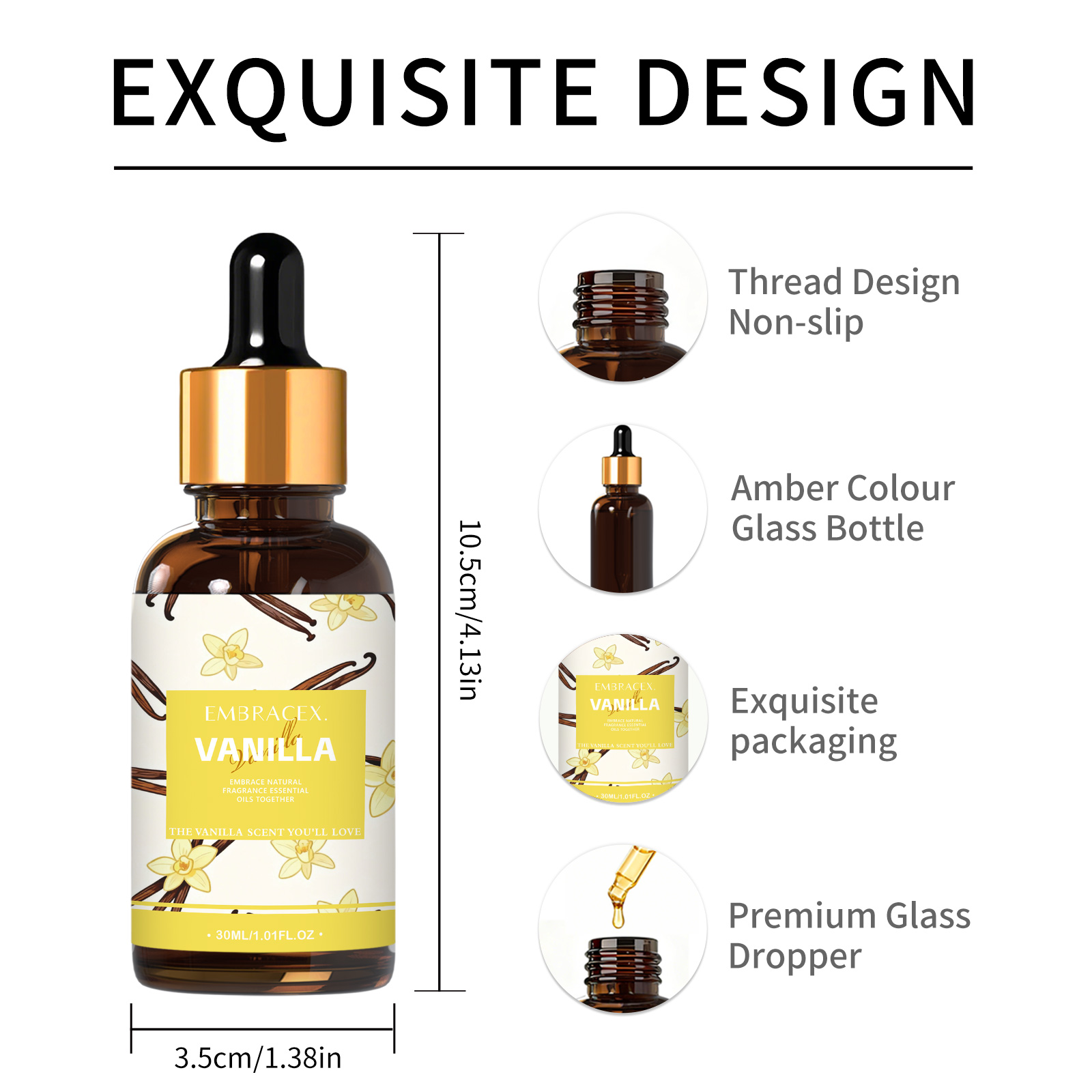 Aceites Aromáticos de Vainilla - Home Fragrance Gift reseña y precio