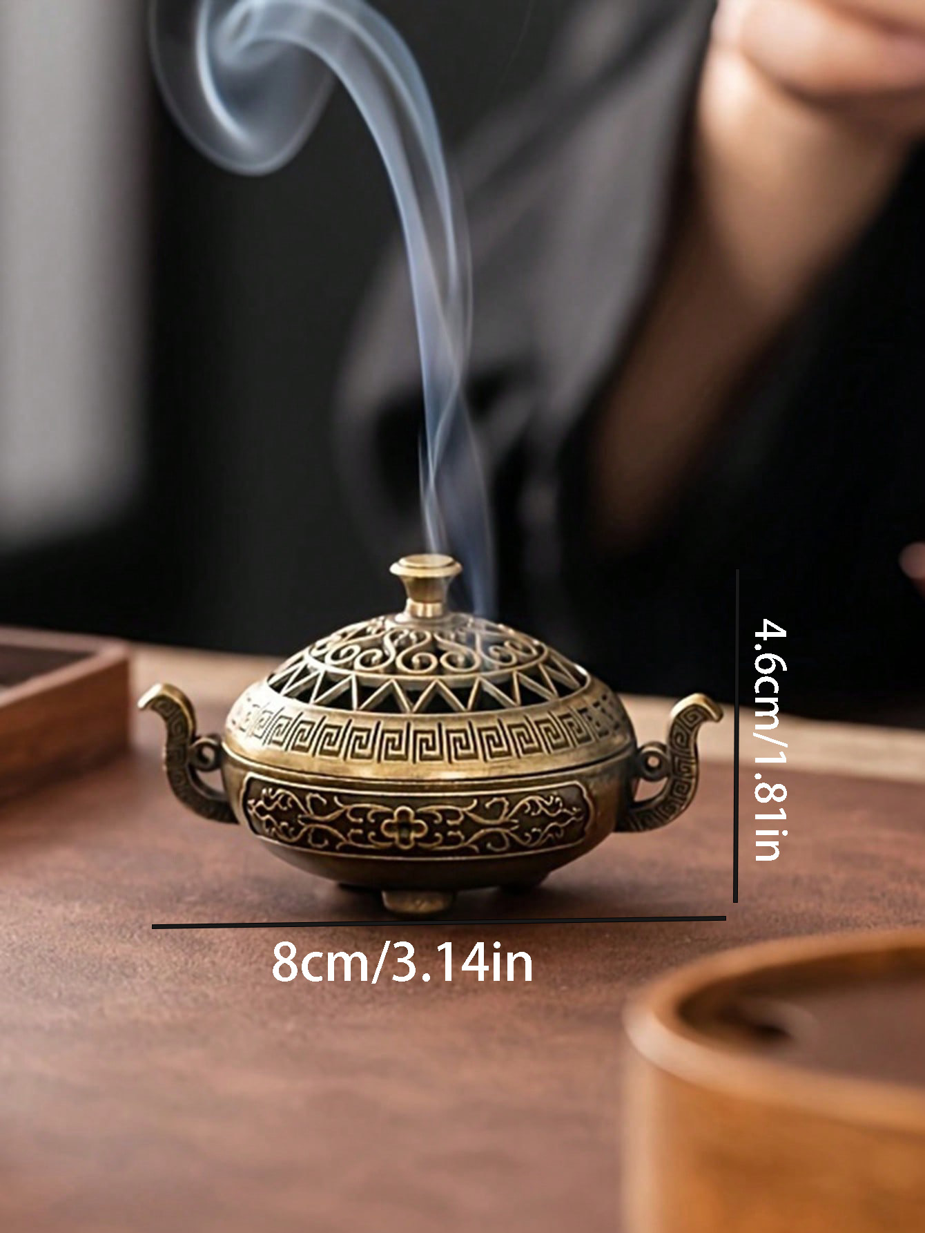 Quemador de Incienso de Latón  - Home Fragrance Gift reseña y precio