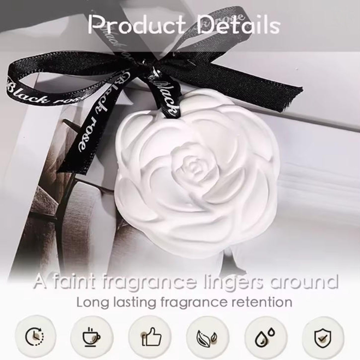 1/3/5/8/10 Uds Camelia yeso ar - Home Fragrance Best reseña y precio