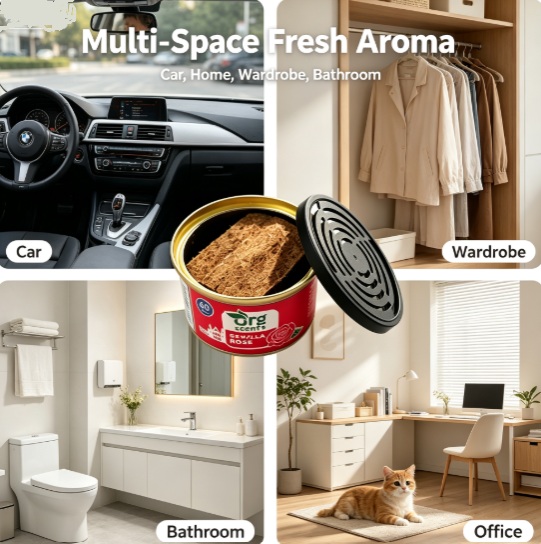 Ambientador Sólido para Auto d - Home Fragrance Best reseña y precio
