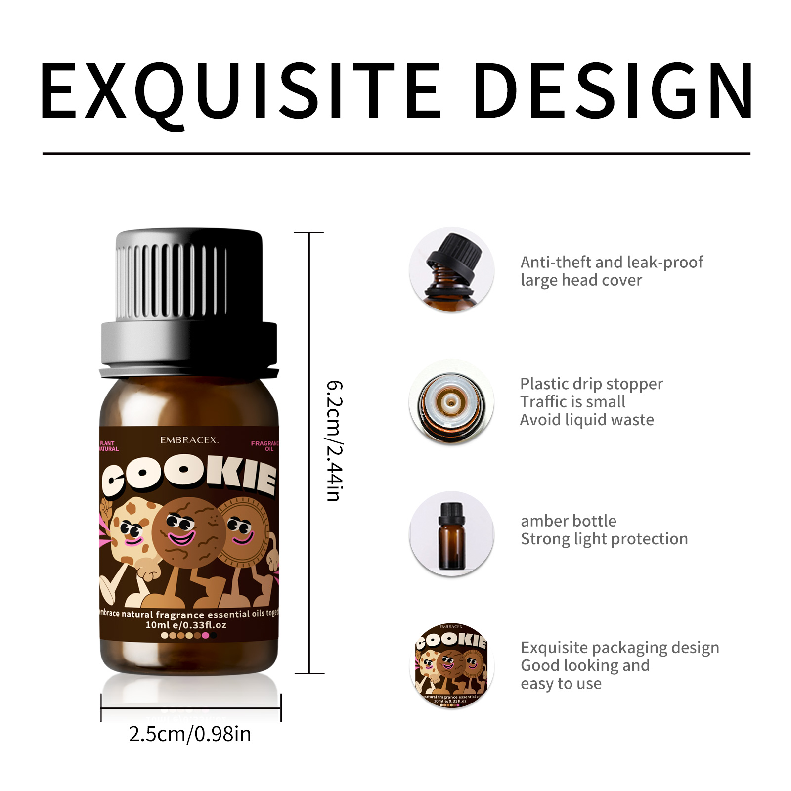 Aceites Aromáticos de Galleta  - Home Fragrance Gift reseña y precio