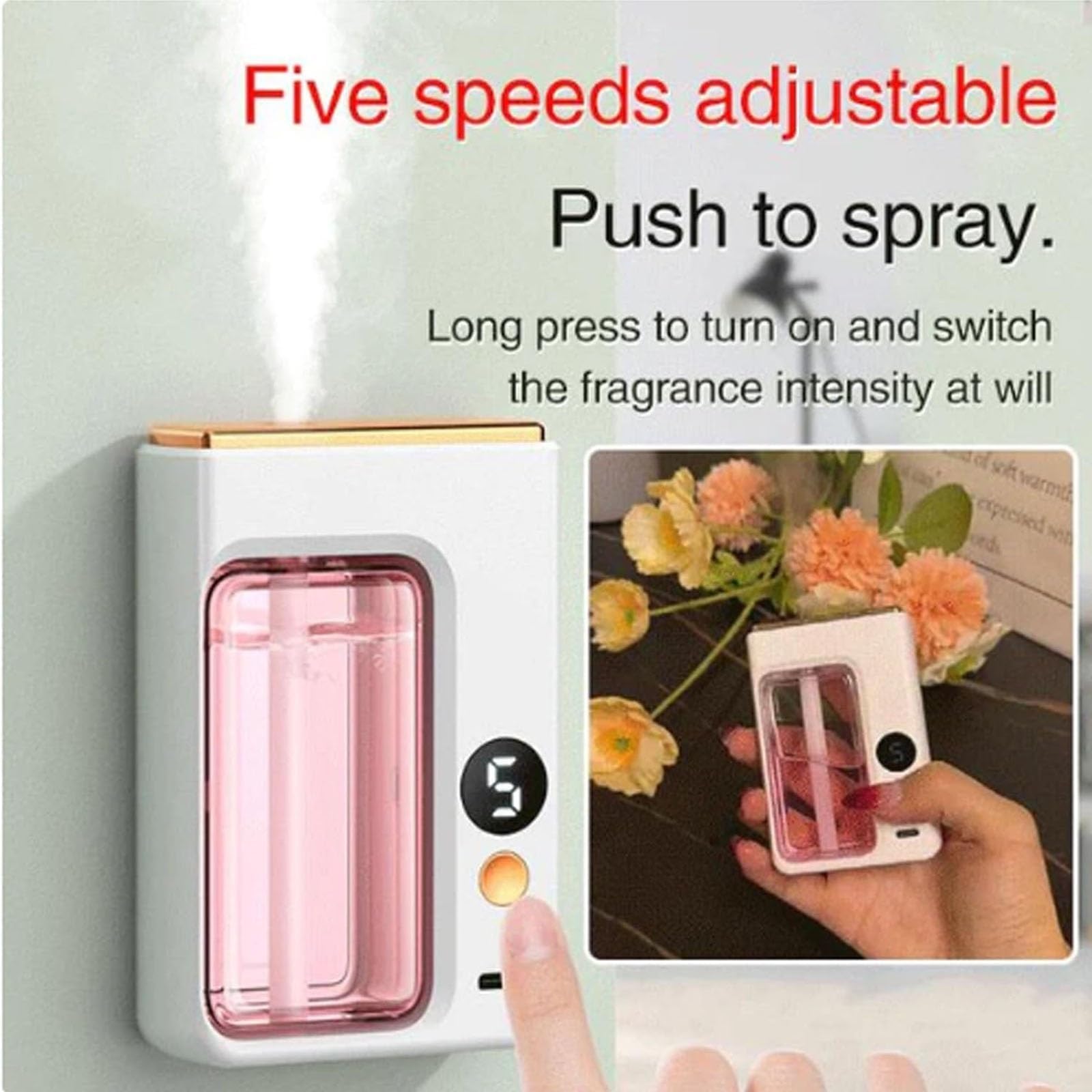 Difusor de aromaterapia inalám - Home Fragrance Usa reseña y precio