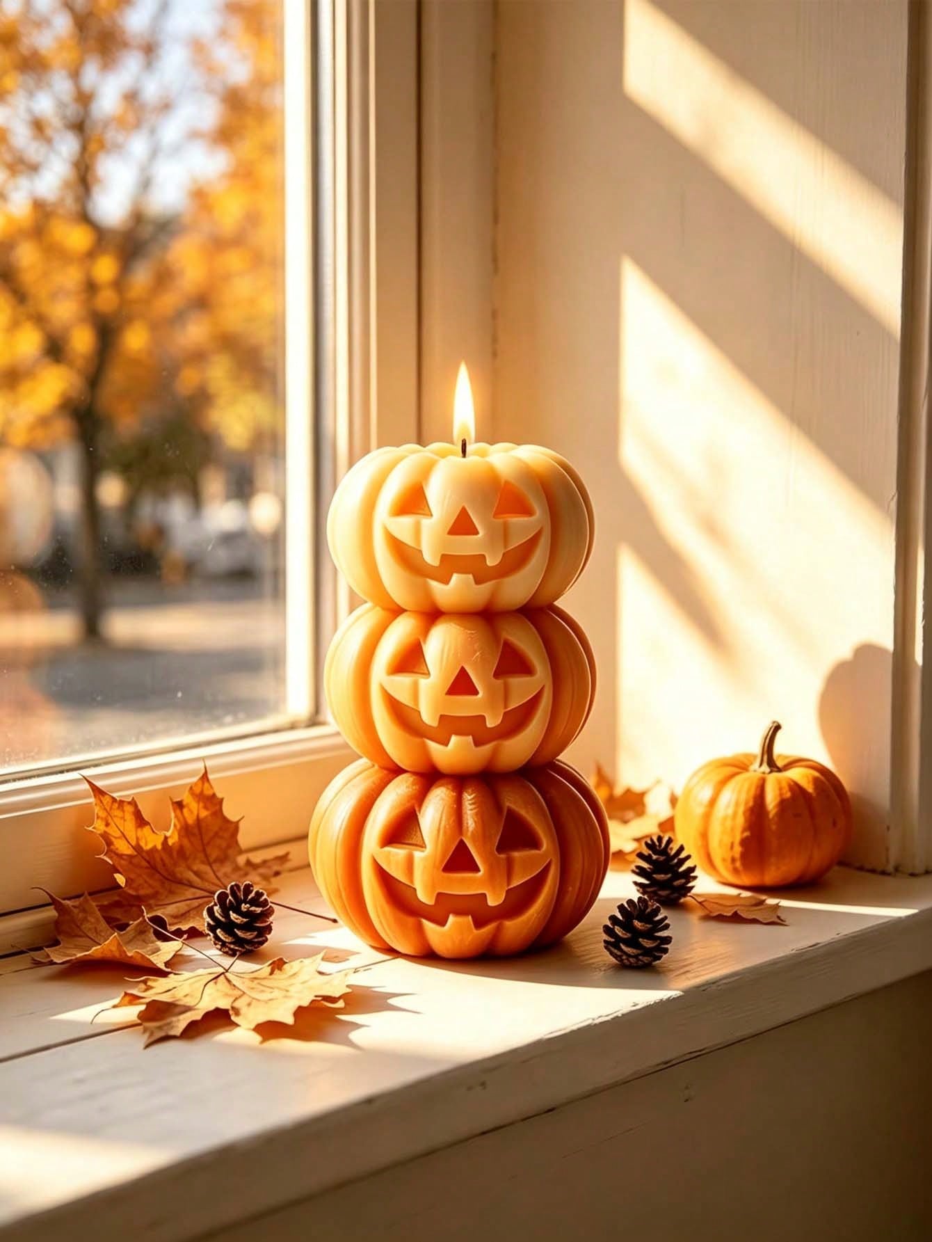 1 vela de Halloween con forma  - Home Fragrance Usa reseña y precio