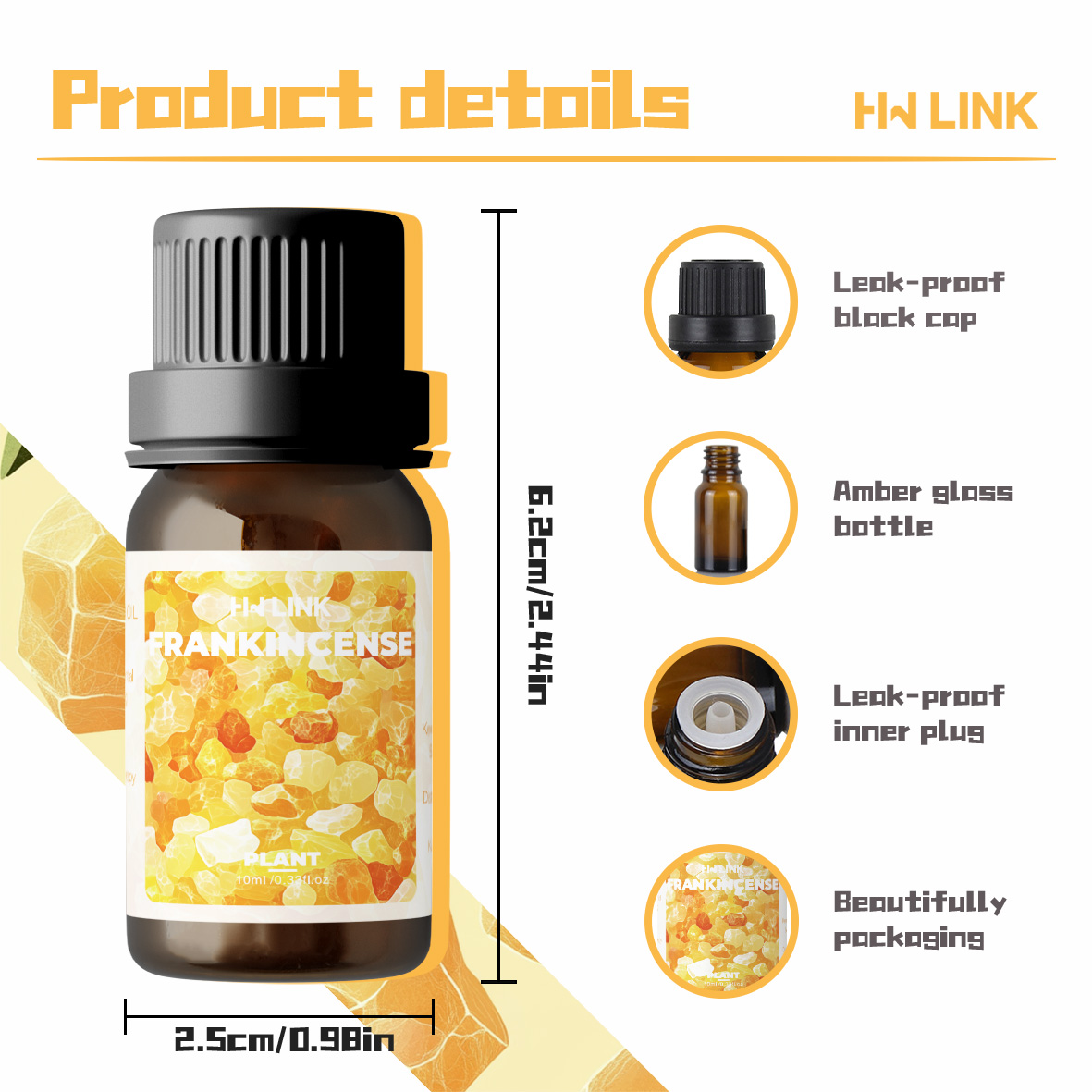 Aceite Esencial de Incienso 10 - Home Fragrance Gift reseña y precio